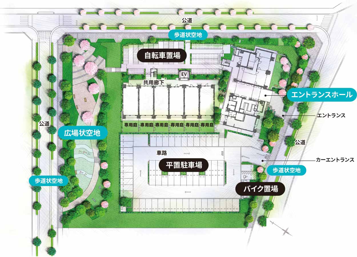 レジデンス 公式 オーベルグランディオ平井 東京 駅約８km圏の新築マンション