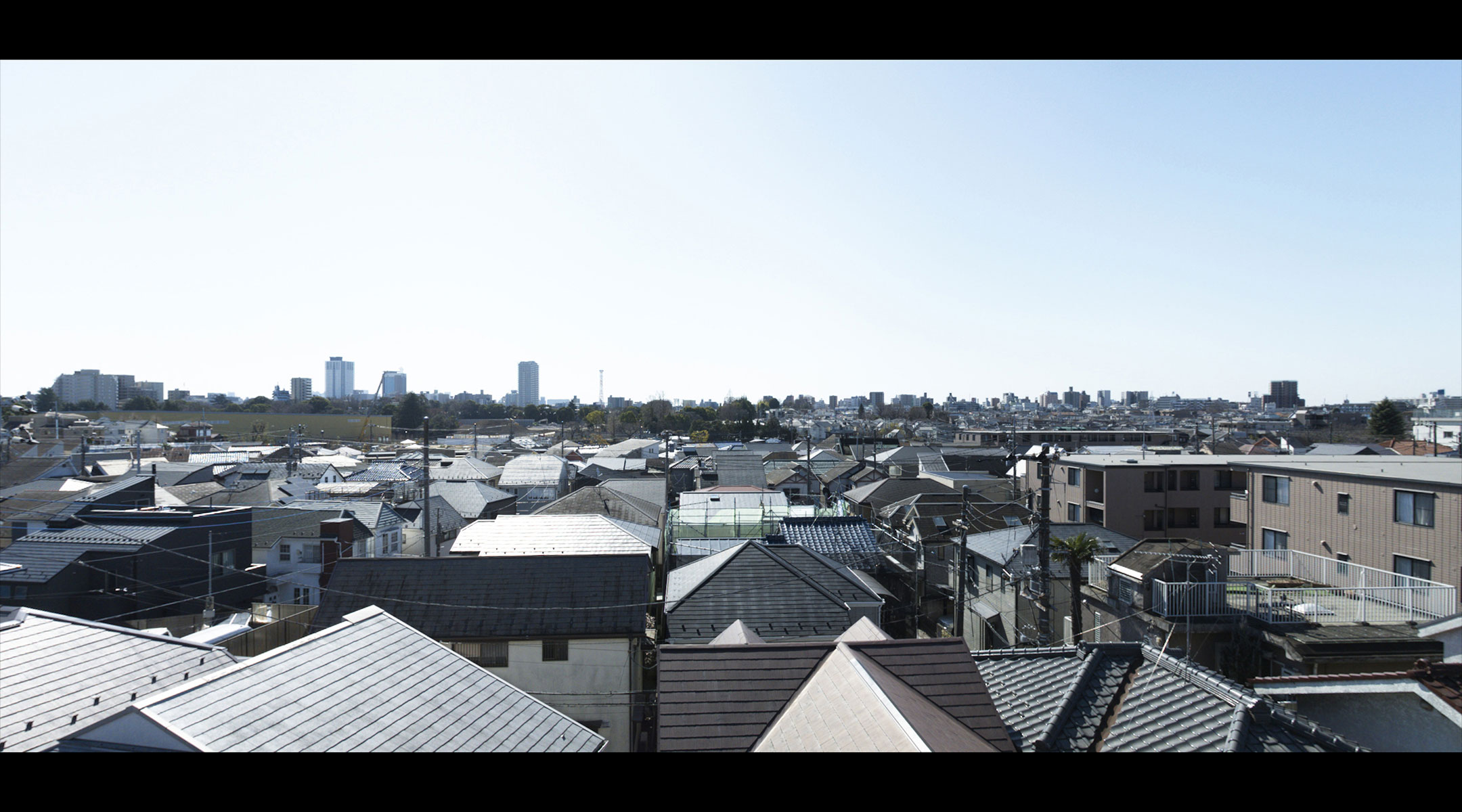 Cタイプ（302号室）※現地3階相当より南方面を望む