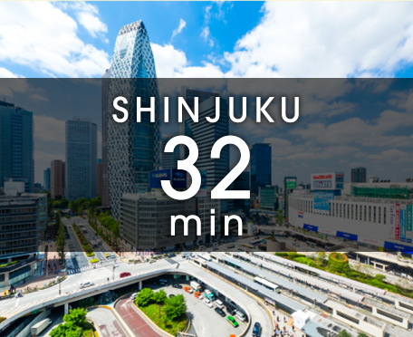 Shinjuku 32min