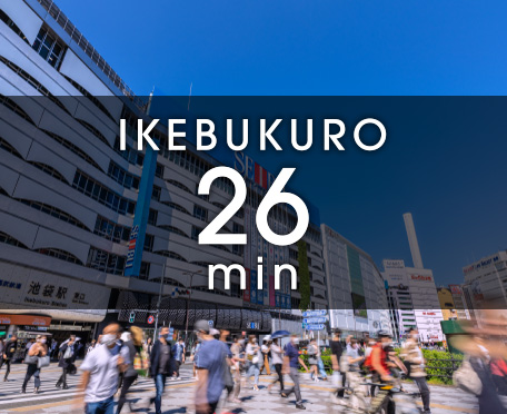 Ikebukuro 26min