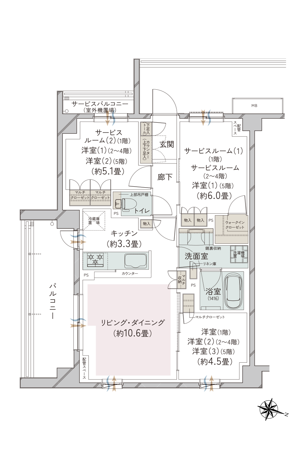 間取図