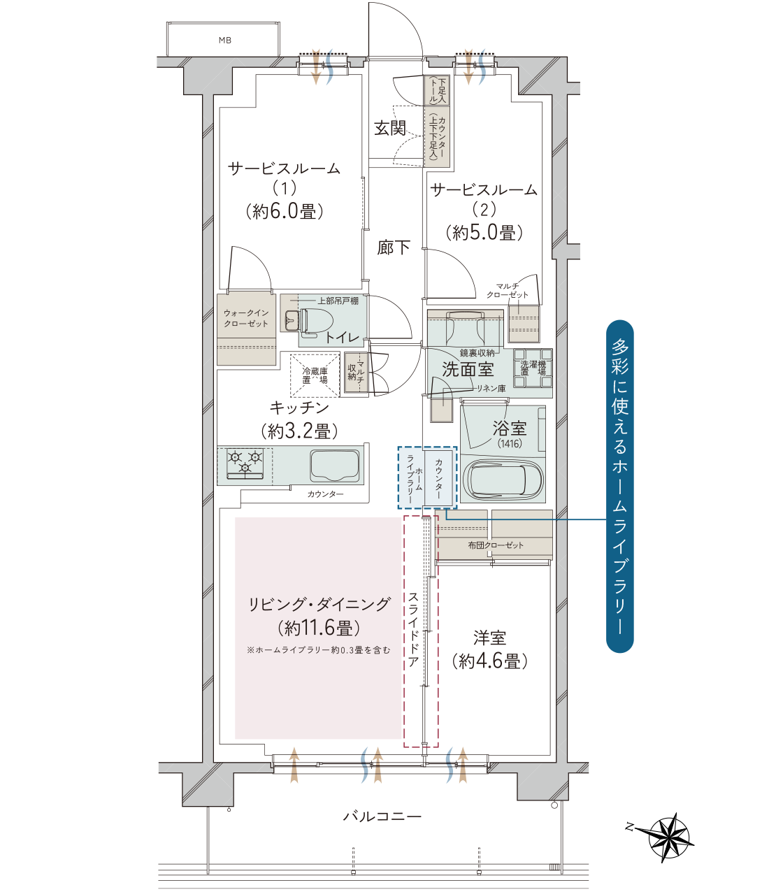 間取図