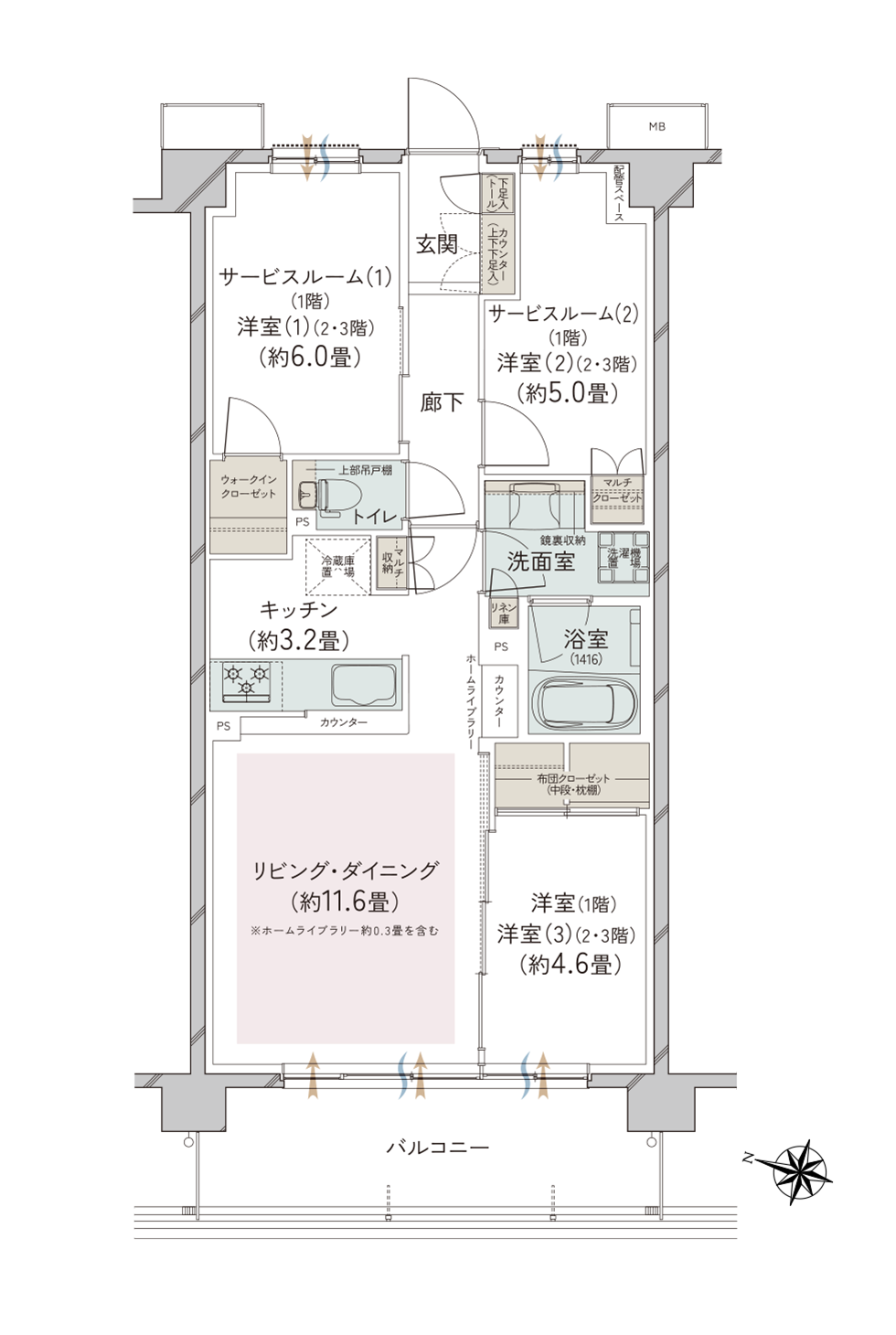 間取図