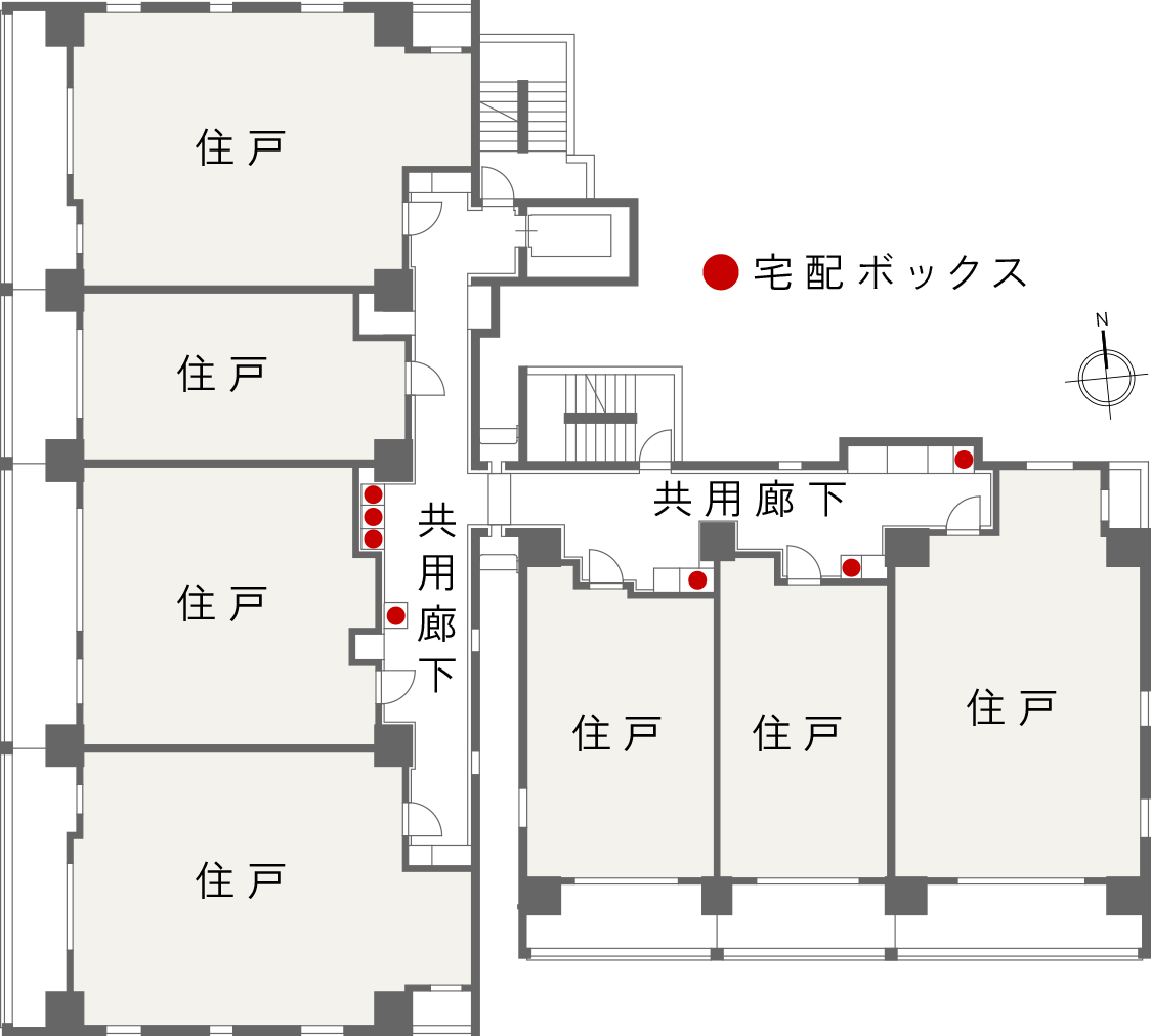 基準階概念図